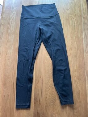 Lululemon Align hi-rise 25” Black Leggings